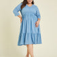 Janasya Light Cotton Schiffli Fit & Flare Dress | Swadesiicart