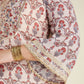 Janasya Light Georgette Yoke Embroidery A-Line Kurta Set | Swadesiicart