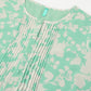Janasya Light Georgette Floral A-Line Tunic | Swadesiicart