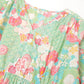 Janasya Bright Cotton Floral A-Line Dress | Swadesiicart