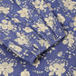 Janasya Bright Cotton Floral Fit & Flare Dress | Swadesiicart