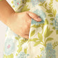 Janasya Light Cotton Floral A-Line Tunic | Swadesiicart