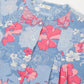 Janasya Bright Cotton Floral A-Line Tunic | Swadesiicart