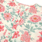 Janasya Light Cotton Floral A-Line Tunic | Swadesiicart