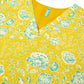 Janasya Bright Georgette Floral A-Line Tunic | Swadesiicart