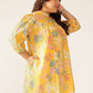 Janasya Light Cotton Tropical A-Line Tunic - Swadesiicart