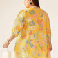 Janasya Light Cotton Tropical A-Line Tunic - Swadesiicart