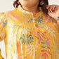Janasya Light Cotton Tropical A-Line Tunic - Swadesiicart