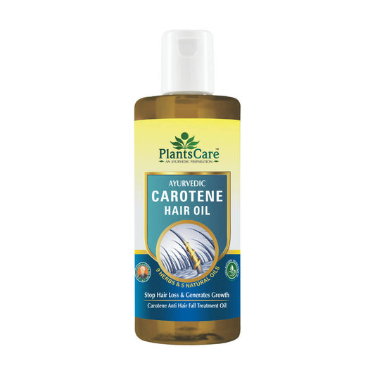Plants Care Ayurvedic Carotene Hair Oil - Nature Online Corporation