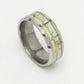 NVR Men's Rhodium-Plated Silver-Toned Stainless Steel Finger Ring - Swadesiicart