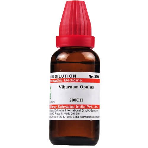 Dr. Willmar Schwabe India Viburnum Opulus Dilution | Swadesiicart