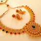 Multicolor Kemp Bridal Necklace Set