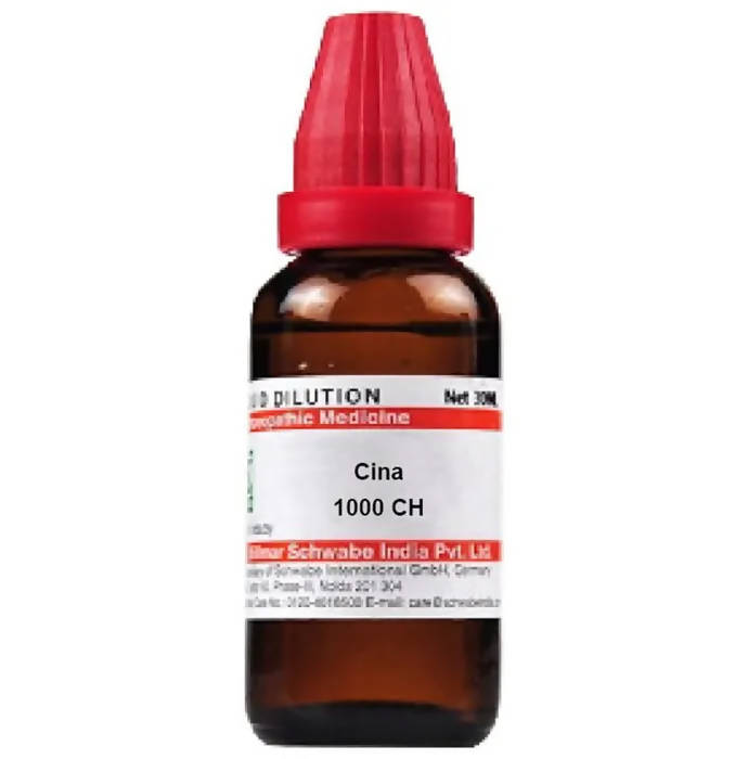 Dr. Willmar Schwabe India Cina Dilution - Swadesiicart
