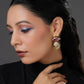 Pink Danglers- Ruby Raang | Swadesiicart