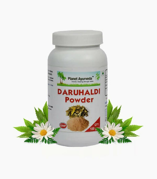 Planet Ayurveda Daruhaldi Powder - Planet Ayurveda