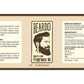 Beardo The Old Fashioned Beard Oil & Beard Wash Combo