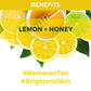 Nykaa Skin Secrets Indian Rituals Lemon + Honey Sheet Mask For Glowing & Clear Skin - Swadesiicart