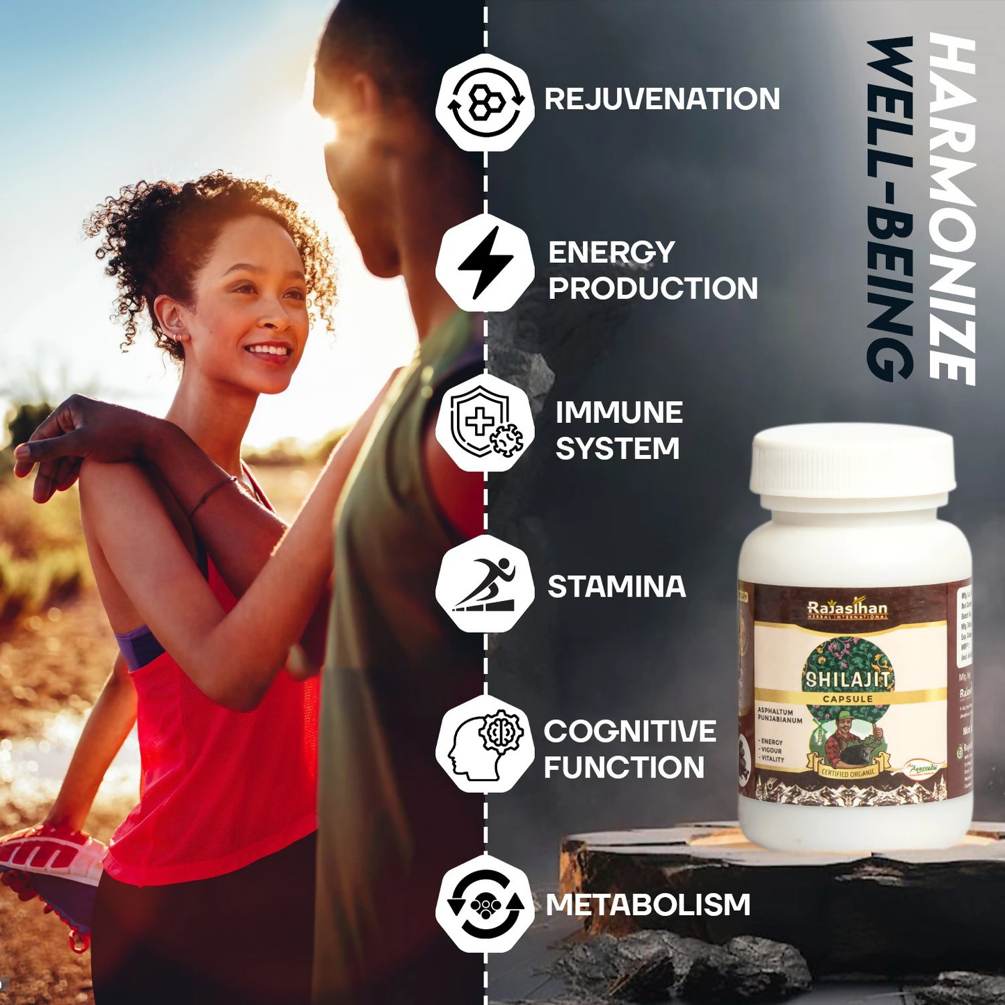 Rajasthan Herbals SJ Capsules | Swadesiicart