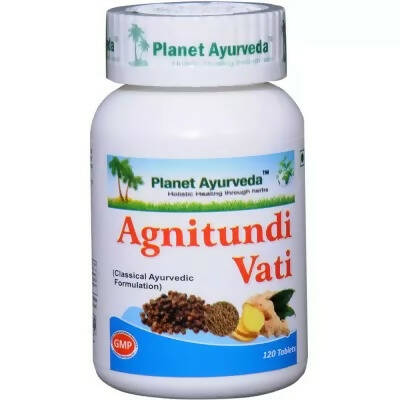 Planet Ayurveda Agnitundi Vati - Planet Ayurveda