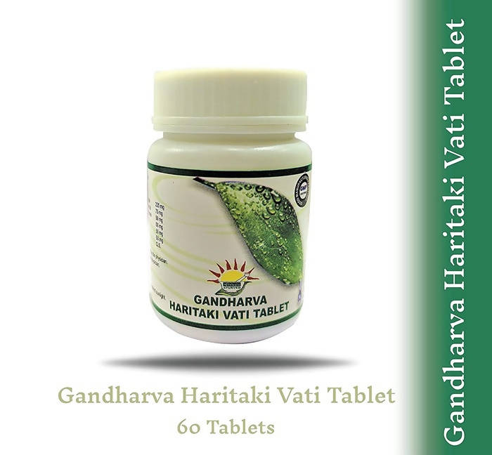Shreeyash Ayurveda Gandharva Haritaki Vati Tablets | Swadesiicart