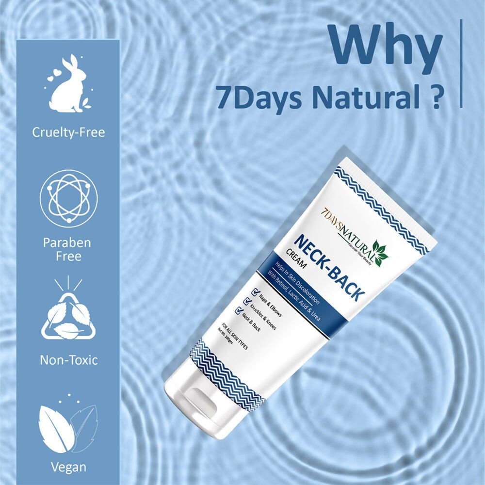 7 Days Neck Back Cream - Swadesiicart