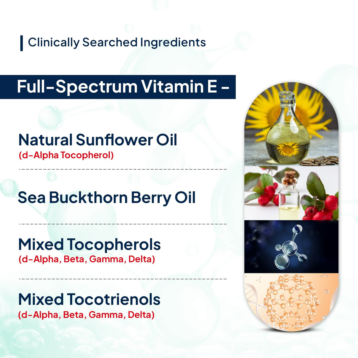 Miduty by Palak Notes Mixed Tocopherols & Tocotrienols Capsules | Swadesiicart