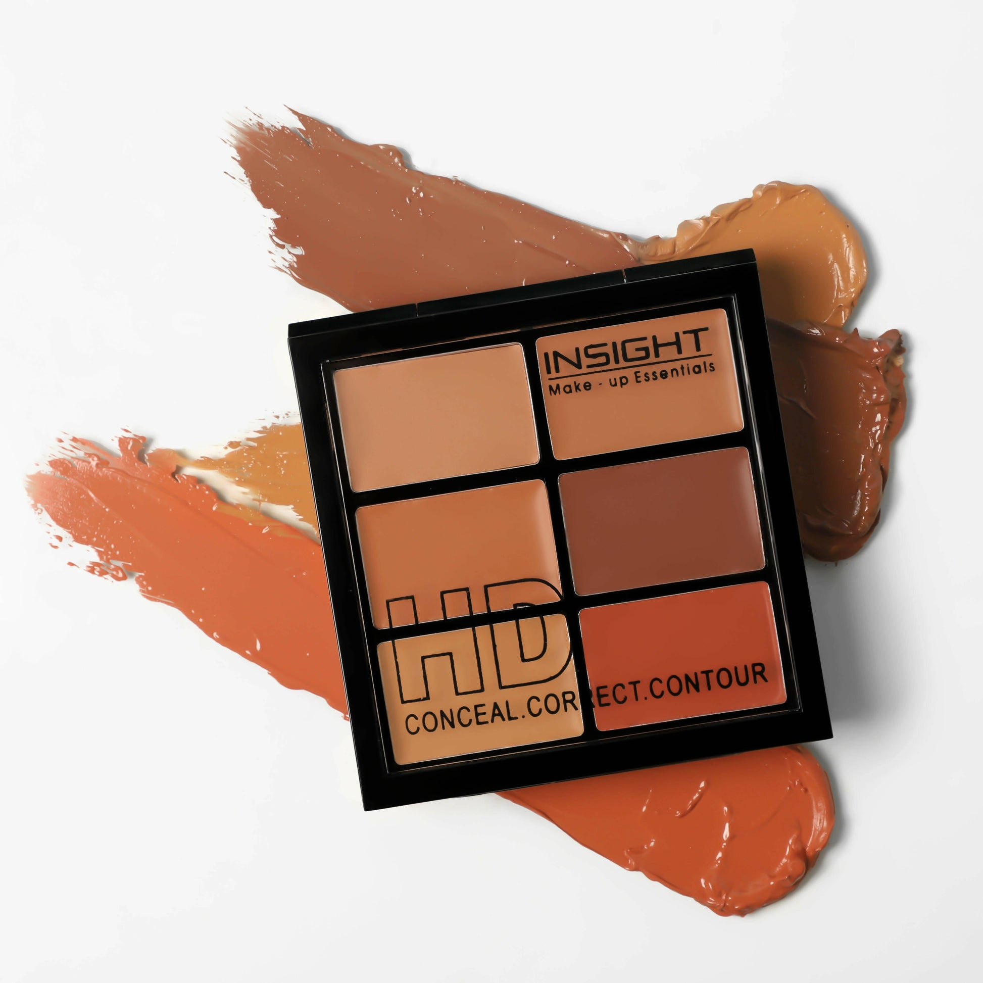 Insight Cosmetics HD Conceal Correct Contour - Deep Skin - Swadesiicart