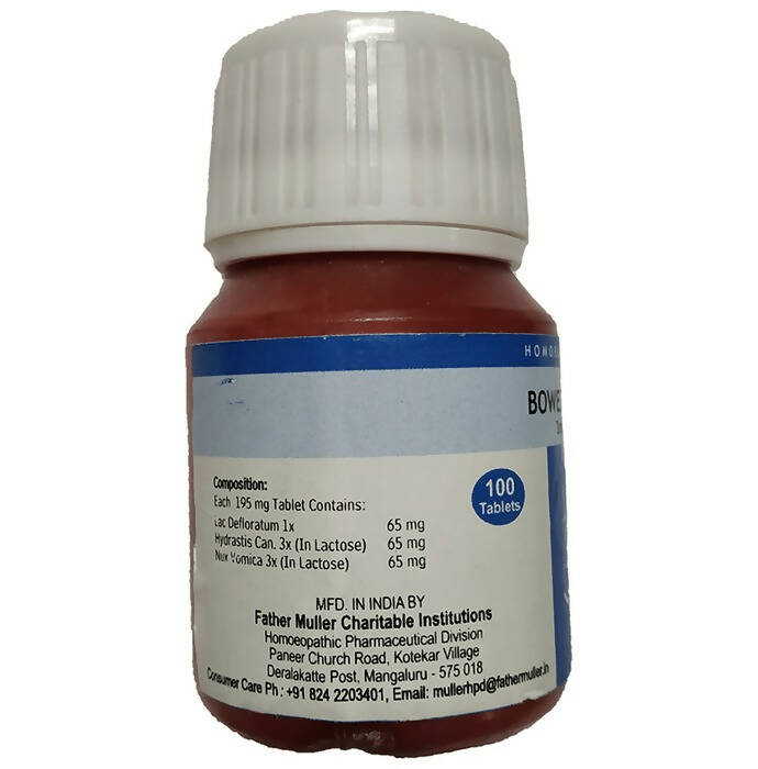 Fr Muller Bowelease Tablets - Swadesiicart