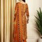 Jyoti Fashion Women's Mustard Pashmina Floral Digital Printed Kurta with Trouser & Dupatta | Swadesiicart
