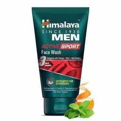 Himalaya Herbals - Men Active Sport Face Wash - Swadesiicart