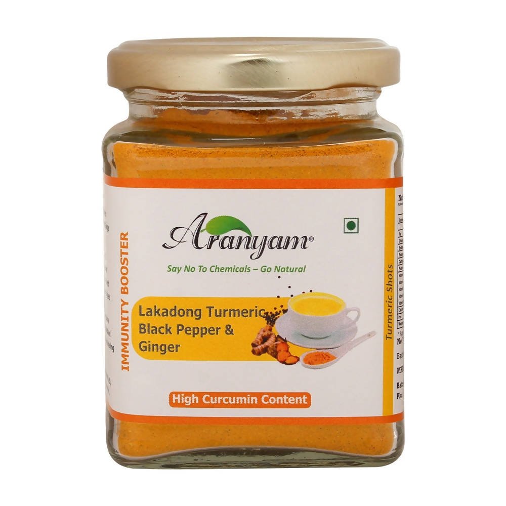 Aranyam Lakadong Turmeric Black Pepper & Ginger - Swadesiicart