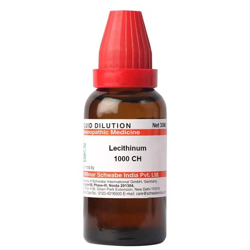 Dr. Willmar Schwabe India Lecithinum Dilution - Swadesiicart