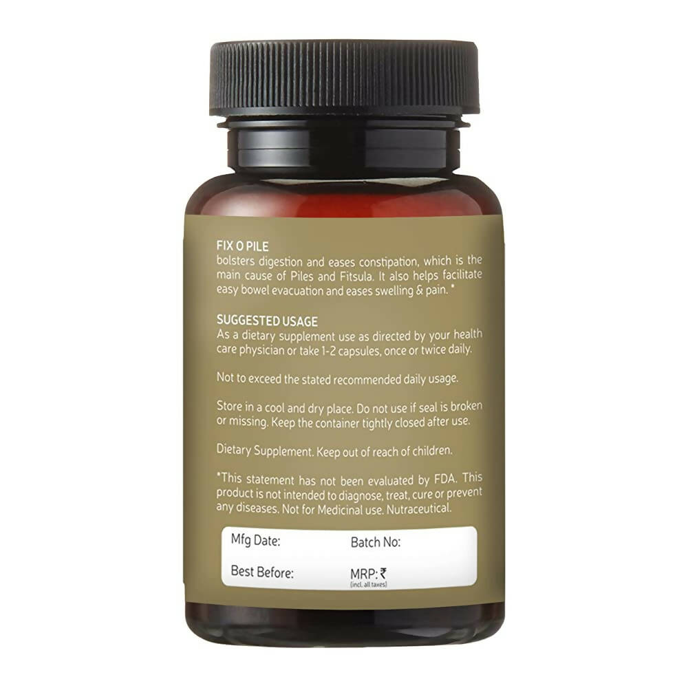 Matsya Veda Fix O Pile Capsules - Swadesiicart
