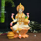 Shri balaji craft Marble Lakshmi Ji Sculpture for Pooja Room