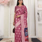 Shree Shyam Fashion Linen Cotton Pink Saree