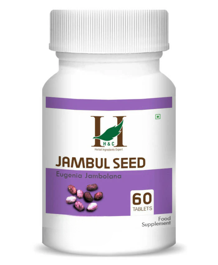 H&C Herbal Jambul Seed Tablets