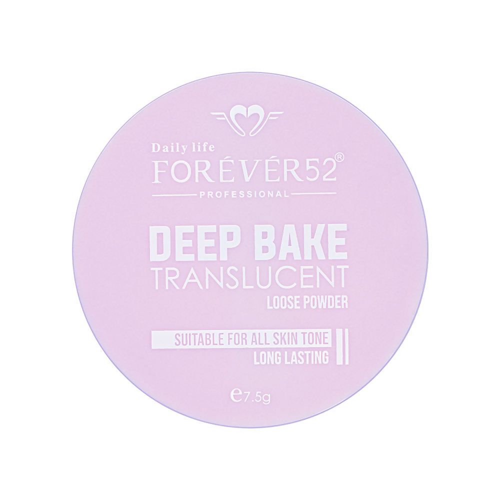 Daily Life Forever52 Deep Bake Translucent Matte Loose Powder - GLM008 | Swadesiicart