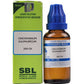 SBL Homeopathy Cinchoninum Sulphuricum Dilution | Swadesiicart