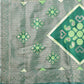 Shree Shyam Fashion Sajni Yellow Linen Cotton Saree