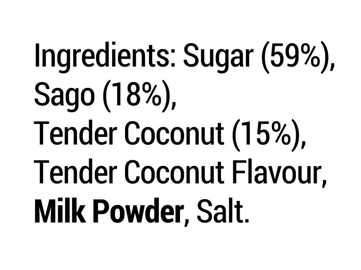 Double Horse Instant Tender Coconut Sago Kheer Mix | Swadesiicart