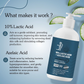 Bake 10% Lactic Acid Body Lotion SPF 30 | Swadesiicart
