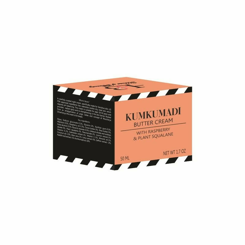 House Of Beauty Kumkumadi Butter Cream - Swadesiicart