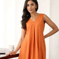Aayaa Designer Pure Cotton 2 Piece Set Kurti & Set