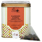 The Indian Chai - Kashmiri Kahwa Green Tea 30 Pyramid Bags | Swadesiicart