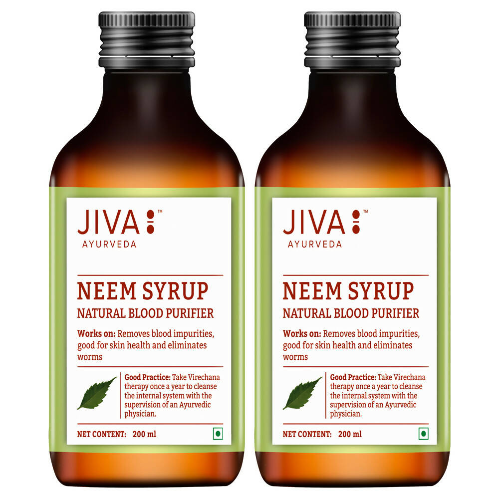 Jiva Ayurveda Neem Syrup - Swadesiicart