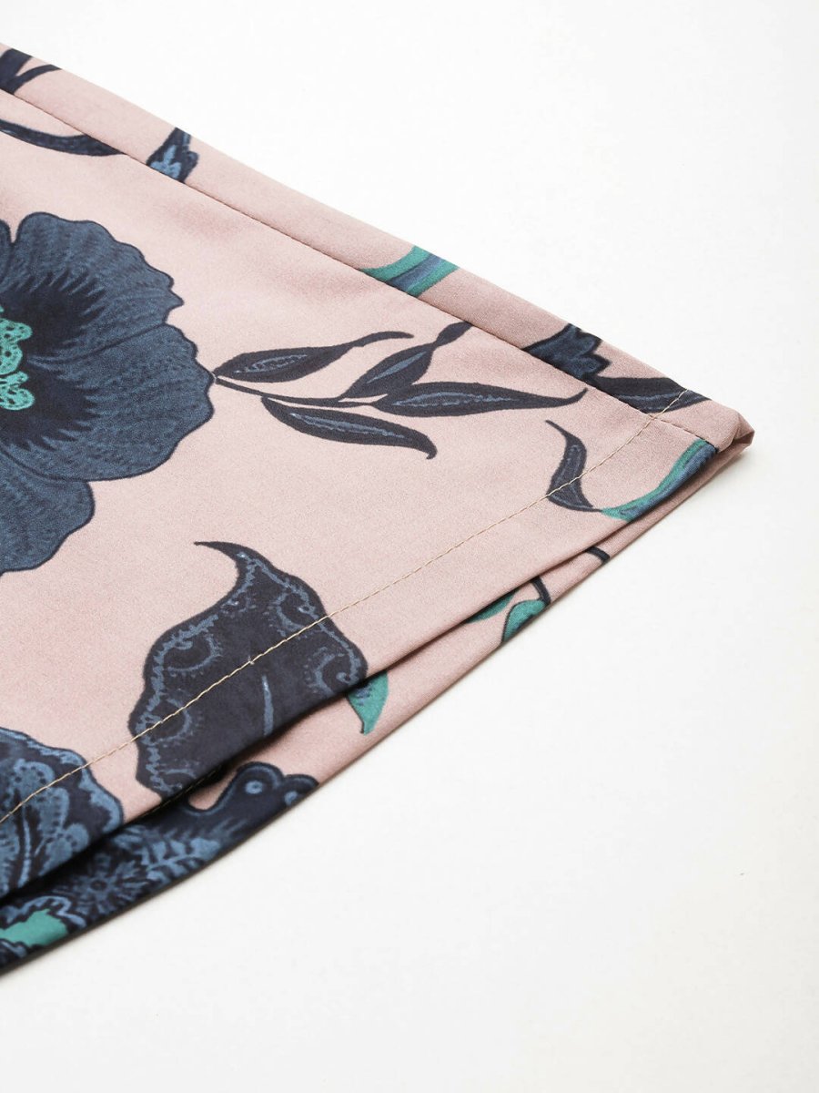 Ahalyaa Women's Traditional Wear Co-ods - Tan