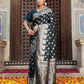 Shree Shyam Fashion Tarquice Silk Saree