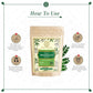 Khadi Natural Organic Shikakai Leaf Powder