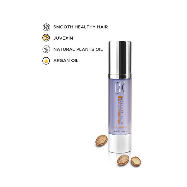 GK Hair Cashmere Hair Serum To Treat Frizzy & Flyaways | Swadesiicart