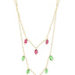 Women's Gold-Polished Necklace - Ruby Raang | Swadesiicart